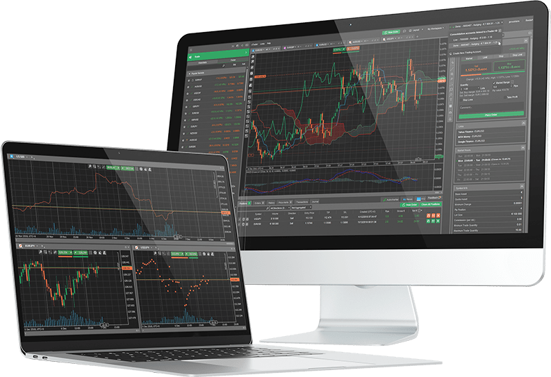 cTrader platforms